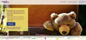 Las asociaciones benéficas piden ayuda para los afectados por las inundaciones ocasionadas por la gota fría.