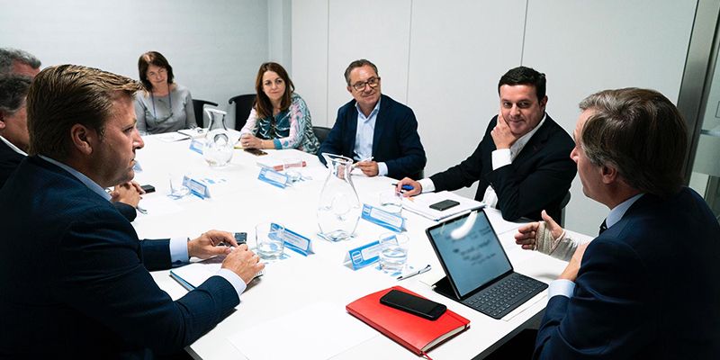 Los grupos del PP en las diputaciones provinciales propondrán medidas que hayan tenido éxito en otras provincias gobernadas por el PP para mejorar la vida de los vecinos de la región