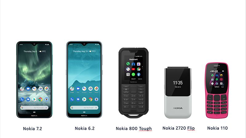 Los nuevos móviles Nokia ofrecen experiencias de primer nivel en sus diferentes segmentos 1 Los nuevos móviles Nokia ofrecen experiencias de primer nivel en sus diferentes segmentos