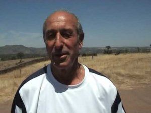 Luis Guijarro ‘El Tata’ y Mario Rodríguez ‘Mr. Trazo’, pregonero y cartelista de San Mateo 2019