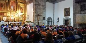 Multitudinario Macroencuentro de Mujeres en Huete