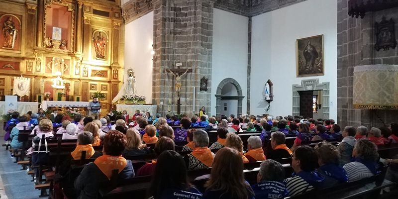 Multitudinario Macroencuentro de Mujeres en Huete
