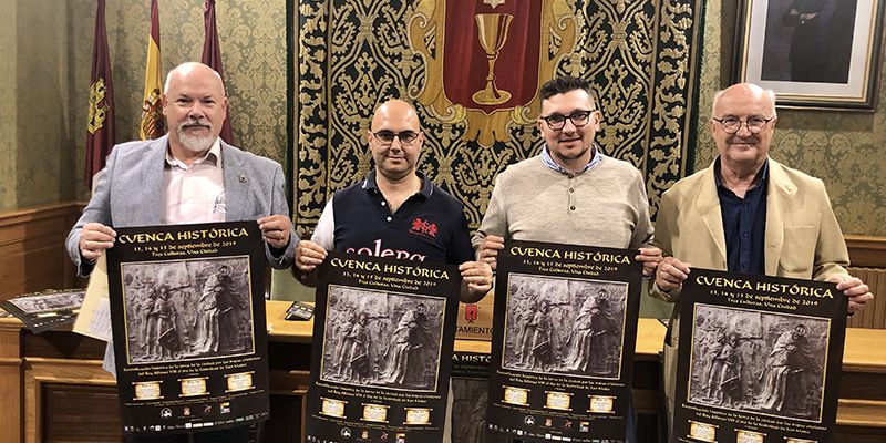 Más de 150 personas participarán este fin de semana en “La Cuenca Histórica”, recreación de la toma de la ciudad por Alfonso VIII