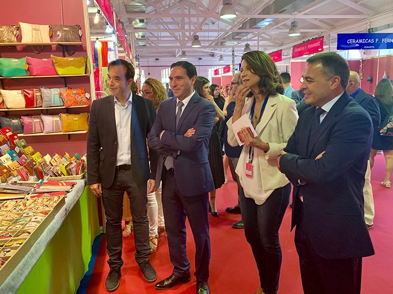 Más de 22.000 personas han pasado por la XXXIII Edición de la Fería de Artesanía de Cuenca