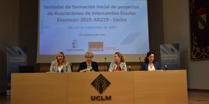 Más de 500 docentes de toda España intercambian experiencias sobre proyectos ‘Erasmus+’ en unas jornadas en Cuenca