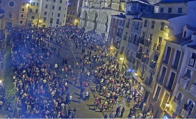 Nueve heridos leves, incluida una reacción alérgica a un cacahuete, en el tercer día de San Mateo