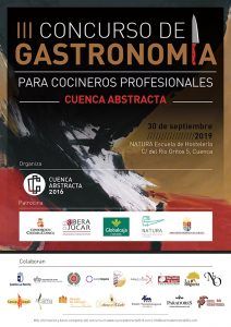 Nuevos colaboradores para el III Concurso de Gastronomía “Cuenca Abstracta”