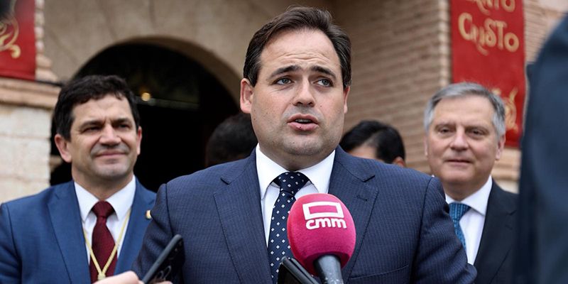 Núñez anuncia que el PP-CLM solicitará en las Cortes Regionales y en el Senado la declaración de Zona Catastrófica para el sureste de la región
