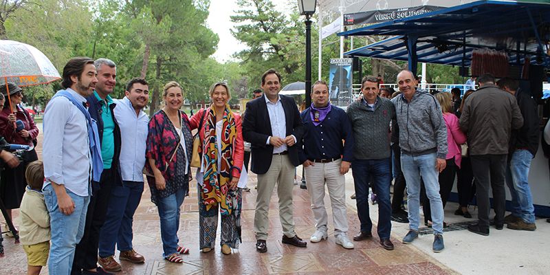 Núñez anuncia que el PP-CLM va a trabajar para revisar la normativa legal que rige al Tercer Sector para modificarla y dotarlo de seguridad jurídica y estabilidad económica