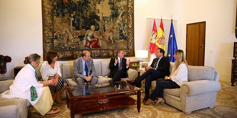 Núñez anuncia un acuerdo con el Gobierno regional para convocar la Mesa Regional por el Agua como viene reclamando el PP-CLM