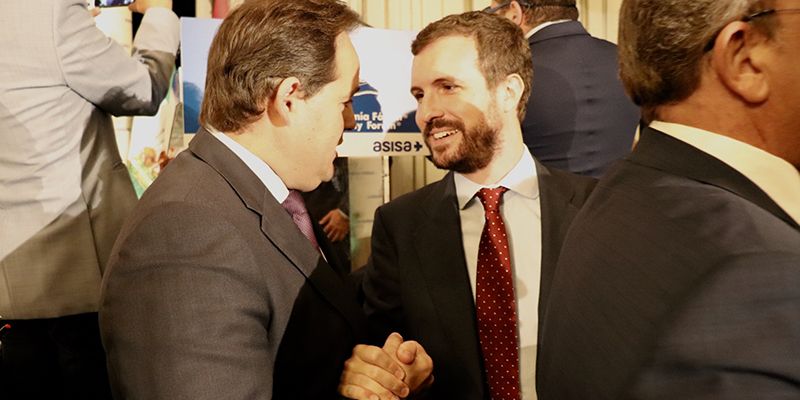 Núñez insiste en la necesidad de seguir la estela de comunidades autónomas como Madrid y Andalucía proponiendo una bajada generalizada de impuestos