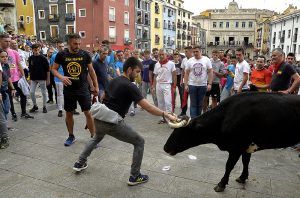 Ocho heridos leves en la segunda jornada de un San Mateo pasado por agua