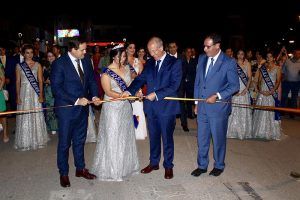 Paco Núñez participa en la apertura de la Feria y Fiestas de Las Pedroñeras