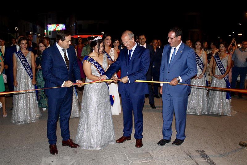 Paco Núñez participa en la apertura de la Feria y Fiestas de Las Pedroñeras 1 Paco Núñez participa en la apertura de la Feria y Fiestas de Las Pedroñeras