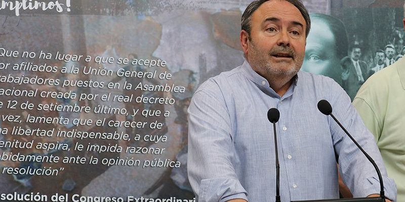 Pedrosa “Es preocupante que la caída de altas en la seguridad social se sitúe en cifras de los años de recesión”