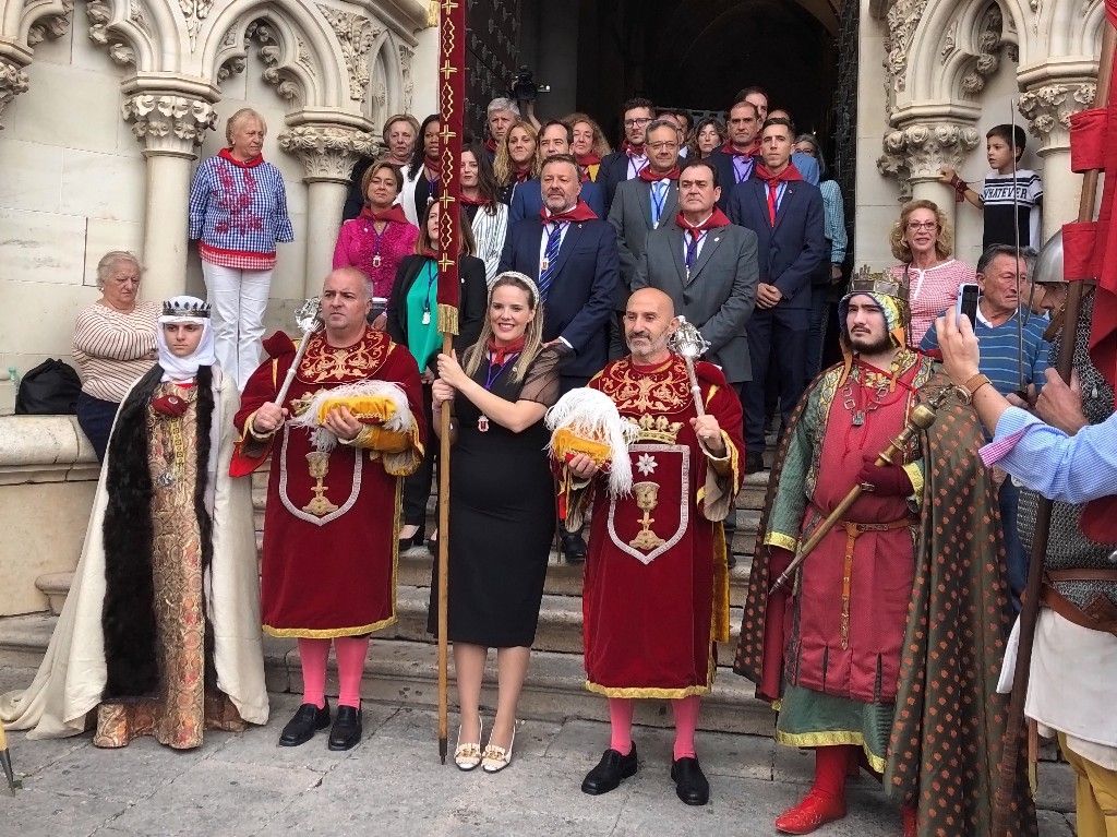 El Ayuntamiento de Cuenca ya custodia el Pendón de Alfonso VIII