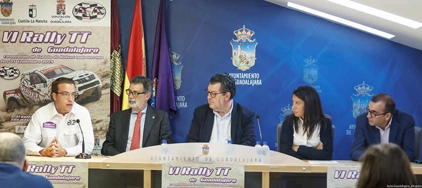 Todo listo para la celebración del VI Rally TT de Guadalajara