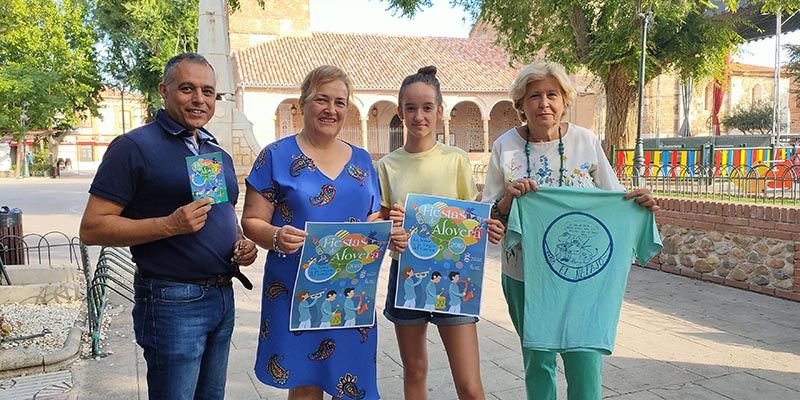 Presentada la programación de fiestas que del 3 al 8 de septiembre se disfrutará en Alovera