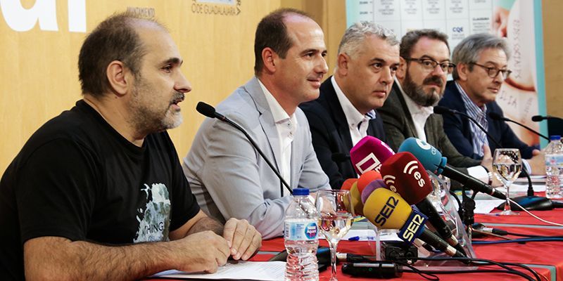 Presentada la XVII edición del Festival de Cine Solidario de Guadalajara