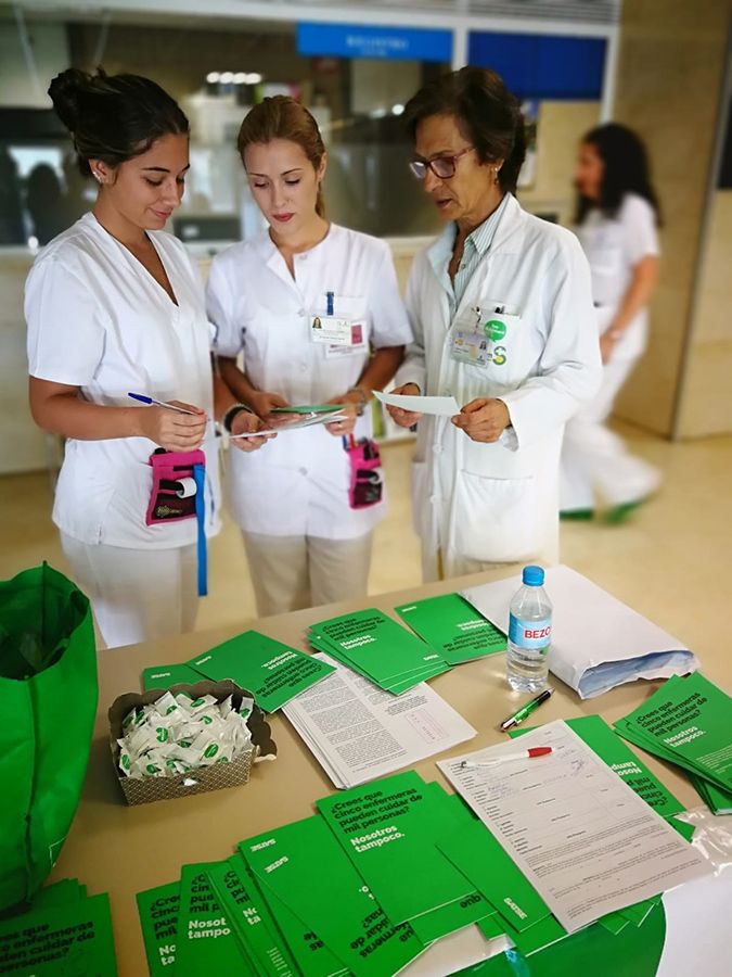 Recta final de la recogida de firmas de la Ley de Seguridad del Paciente con un apoyo ciudadano generalizado