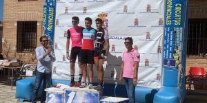 Robisco asiste a la entrega de premios de la carrera MTB de Diputación en Aldeanueva de Guadalajara