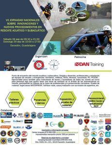 Sacedón acoge este fin de semana las VII Jornadas Nacionales sobre innovaciones y nuevos procedimientos en rescate acuático y subacuático