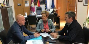 San Clemente aborda con el delegado de Desarrollo Sostenible la cobertura de la calle Boteros