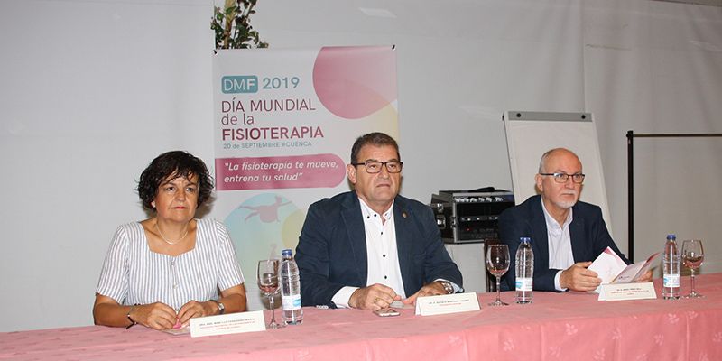 Sanidad felicita a COFICAM por su labor de concienciación y destaca la importancia de la Fisioterapia para la atención a la cronicidad