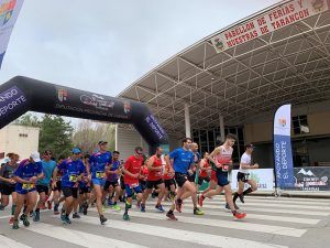 Santiago de la Torre y María Jesús Algarra vencen en Tarancón en el V Circuito de Duatlón y Carreras de Montaña de la Diputación de Cuenca