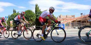 Sigüenza saludó el paso de La Vuelta