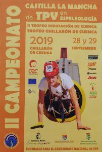 Chillarón de Cuenca. II Campeonato de Castilla La Mancha de TPV en Espeleología 2 sin título 1
