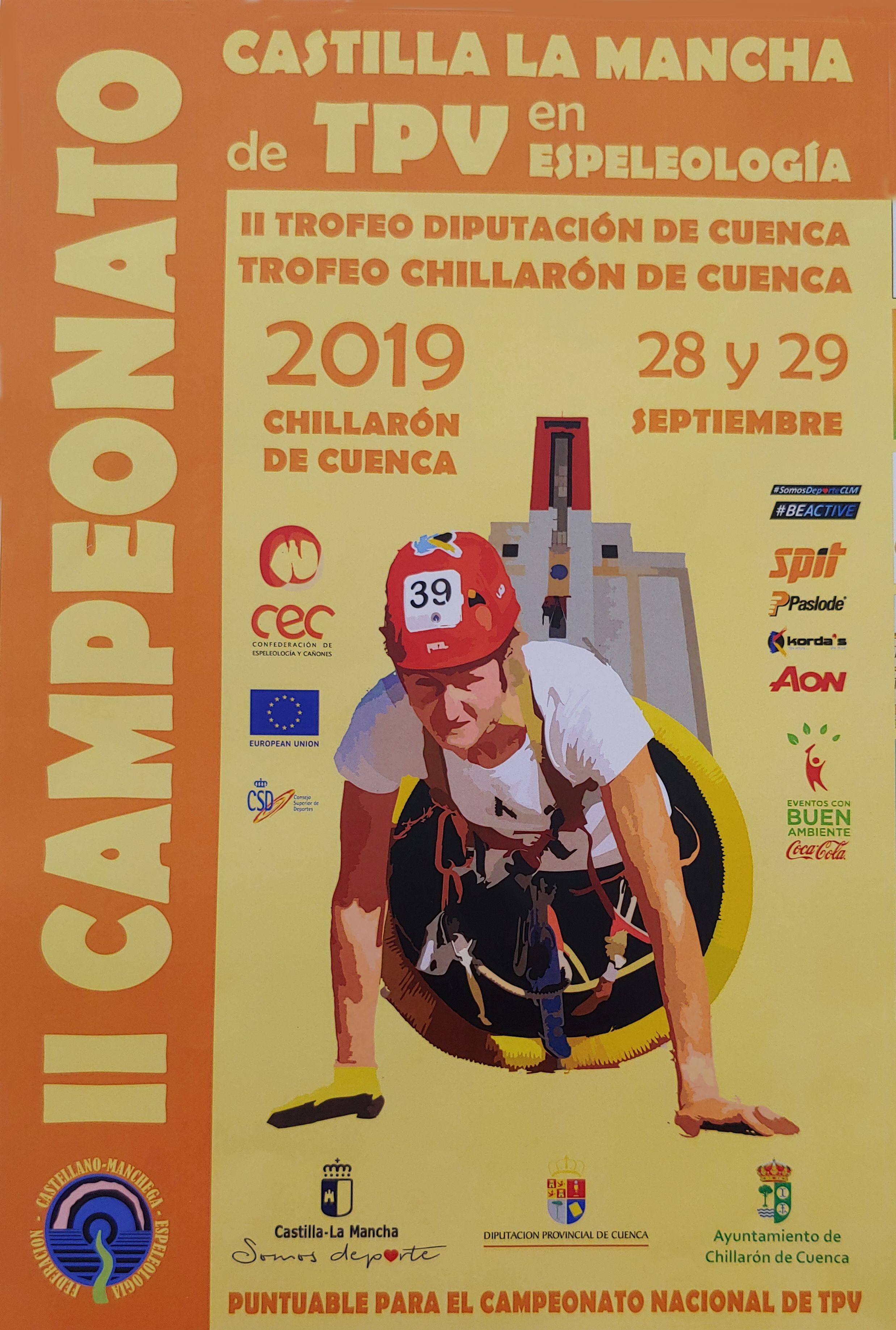Chillarón de Cuenca. II Campeonato de Castilla La Mancha de TPV en Espeleología 1 sin título 1