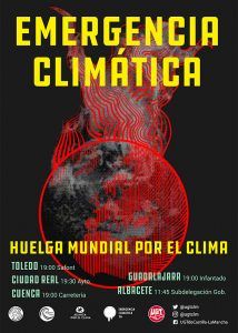 UGT CLM valora la Declaración de Emergencia Climática en la región pero exige objetivos más ambiciosos