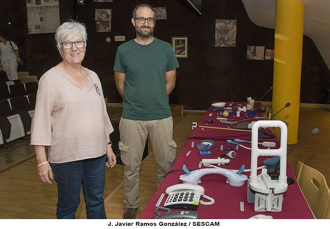 Un nuevo Jueves Enfermero en Guadalajara da a conocer a los profesionales los apoyos existentes para las personas con capacidades diversas 3 Un nuevo Jueves Enfermero en Guadalajara da a conocer a los profesionales los apoyos existentes para las personas con capacidades diversas