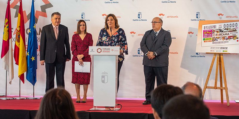 Un total de 195 expositores se darán cita en la 39 edición de la Feria de Artesanía de Castilla-La Mancha, FARCAMA, que adquiere impulso internacional