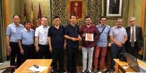 Una delegación china conoce la experiencia de Cuenca en materia de reciclaje