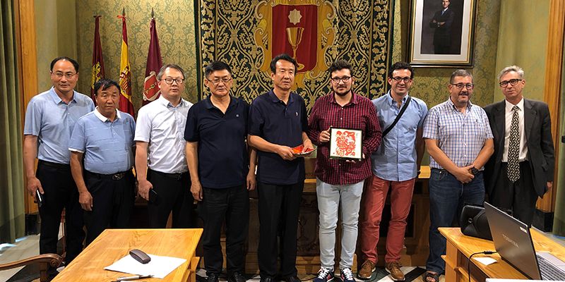 Una delegación china conoce la experiencia de Cuenca en materia de reciclaje