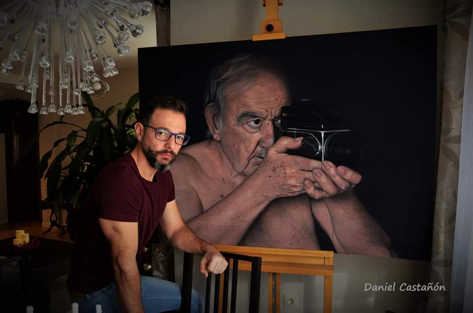 Una exposición del pintor hiperrealista Daniel Castañón, en la Biblioteca Pública de Guadalajara 3 Una exposición del pintor hiperrealista Daniel Castañón, en la Biblioteca Pública de Guadalajara