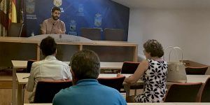 UNIDAS PODEMOS IU Guadalajara propone un rocódromo municipal y regular los patinetes eléctricos