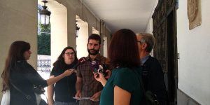 UNIDAS PODEMOS Izquierda Unida Guadalajara pide declarar la emergencia climática en la ciudad de Guadalajara
