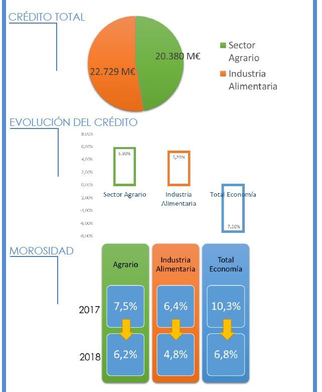Unión de Uniones destaca el crecimiento del endeudamiento del sector agrario en un 21,3% en tres años
