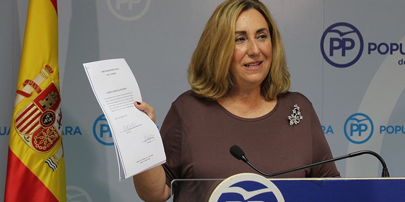 Valmaña hace balance de su paso por el Congreso en la mini legislatura ha presentado 38 preguntas escritas y 10 Proposiciones no de Ley en este corto periodo