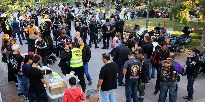 VI Ruta Motera de los Ángeles Guardianes a favor de Nipace el próximo 28 de septiembre