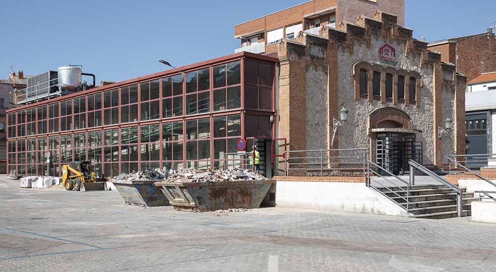 La licitación del Mercado de Abastos de Guadalajara sigue su curso con normalidad tras desestimarse el recurso de reposición del Grupo municipal Aike