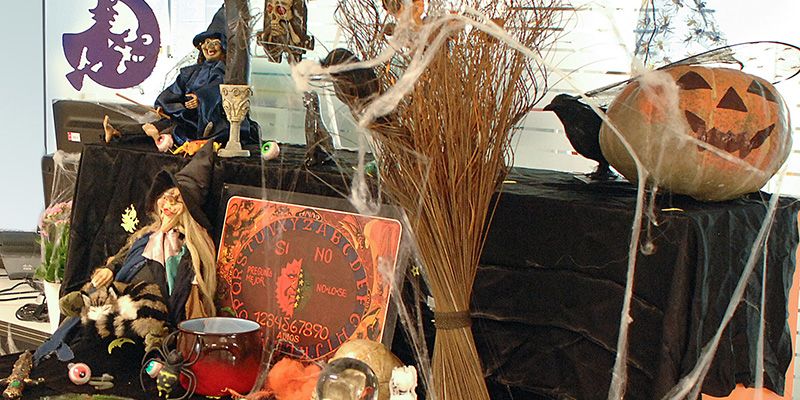 Halloween ya se celebra como si fuera una fiesta de toda la vida...., pero que no te timen