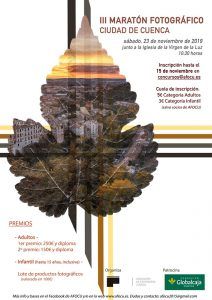 AFOCU celebra el III  Maratón Fotográfico Ciudad de Cuenca