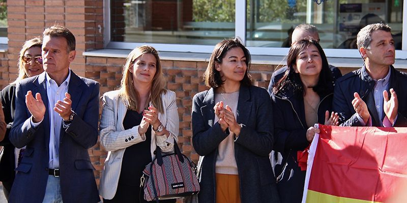 Agudo trasladado el apoyo y el agradecimiento del PP-CLM a los agentes de la Policía que están jugándose la vida por el defensor La libertad y la seguridad en Cataluña