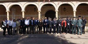 Alovera acoge los actos provinciales de las Policías Locales