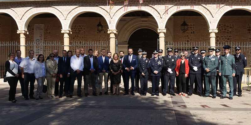 Alovera acoge los actos provinciales de las Policías Locales