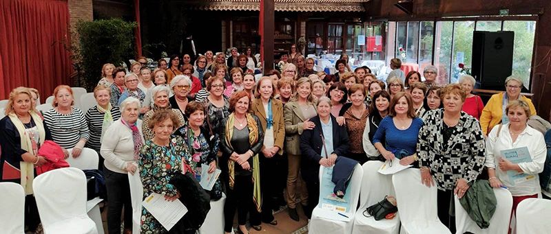 AMFAR reúne en Toledo un centenario de mujeres rurales para celebrar el Día Mundial de las Mujeres Rurales